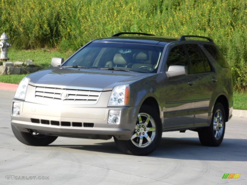 Radiant Bronze 2007 Cadillac SRX V6 Exterior Photo #87237364