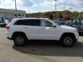 2014 Bright White Jeep Grand Cherokee Limited 4x4  photo #5