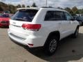 2014 Bright White Jeep Grand Cherokee Limited 4x4  photo #6