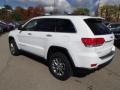 2014 Bright White Jeep Grand Cherokee Limited 4x4  photo #8