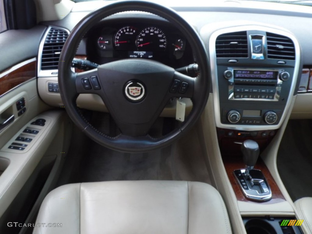 2007 SRX V6 - Radiant Bronze / Cashmere photo #7