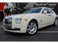 Cornish White 2012 Rolls-Royce Ghost 