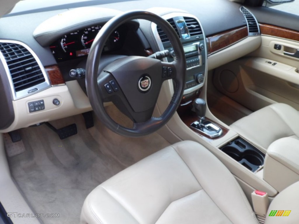 2007 SRX V6 - Radiant Bronze / Cashmere photo #18