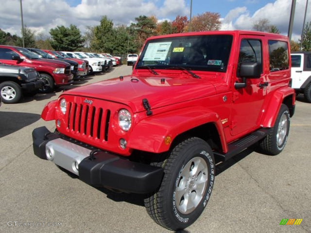 2014 Jeep Wrangler Sahara 4x4 Exterior Photos