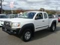 2010 Super White Toyota Tacoma Access Cab 4x4  photo #3