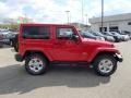 2014 Flame Red Jeep Wrangler Sahara 4x4  photo #5