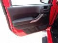 Black Door Panel Photo for 2014 Jeep Wrangler #87237963