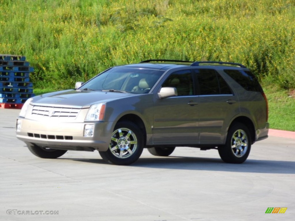 2007 SRX V6 - Radiant Bronze / Cashmere photo #29