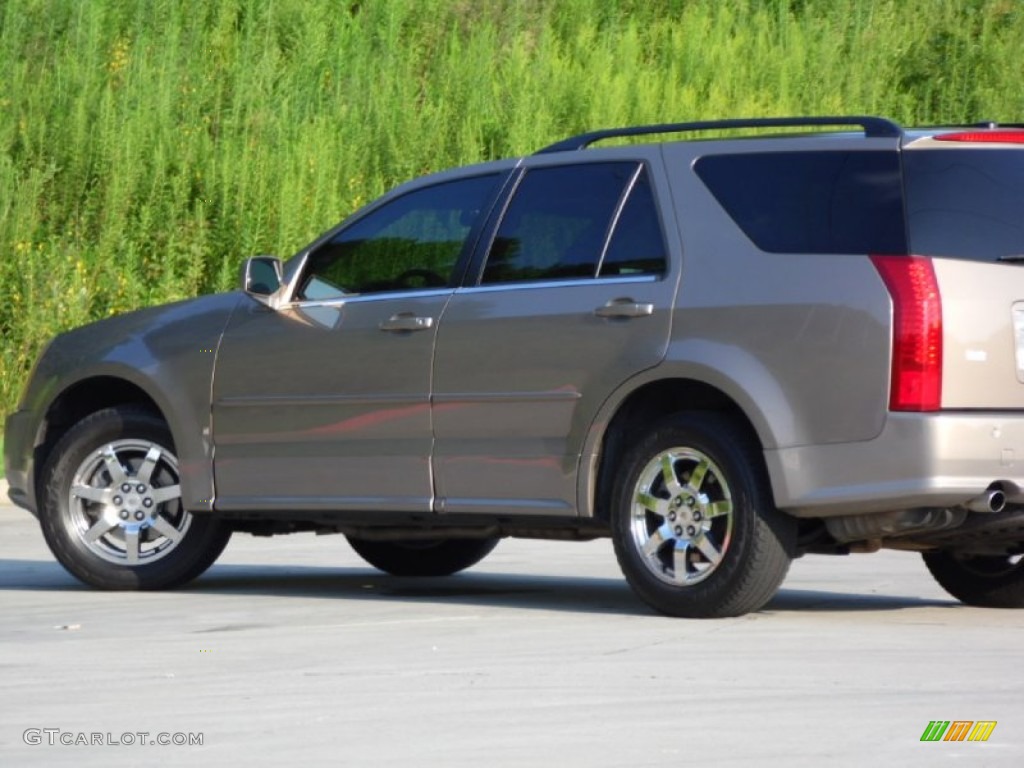 2007 SRX V6 - Radiant Bronze / Cashmere photo #31
