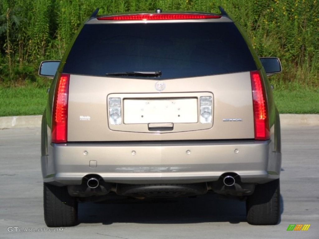 2007 SRX V6 - Radiant Bronze / Cashmere photo #34