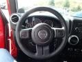 Black Steering Wheel Photo for 2014 Jeep Wrangler #87238149
