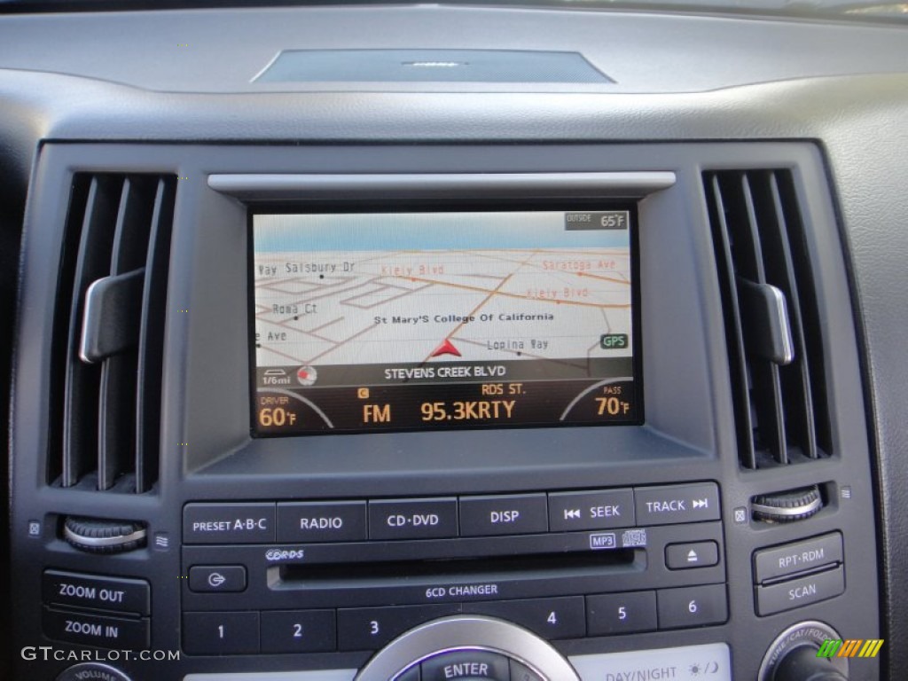 2006 FX 35 AWD - Black Obsidian / Brick/Black photo #8