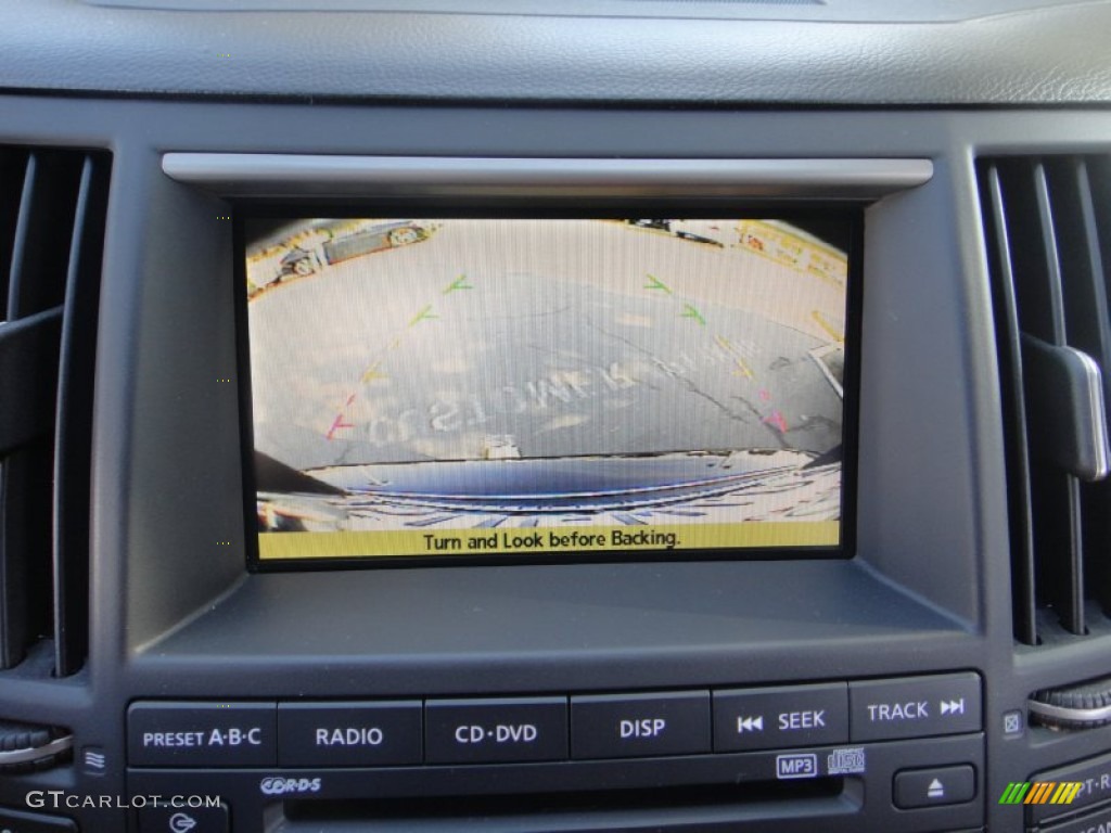 2006 FX 35 AWD - Black Obsidian / Brick/Black photo #12