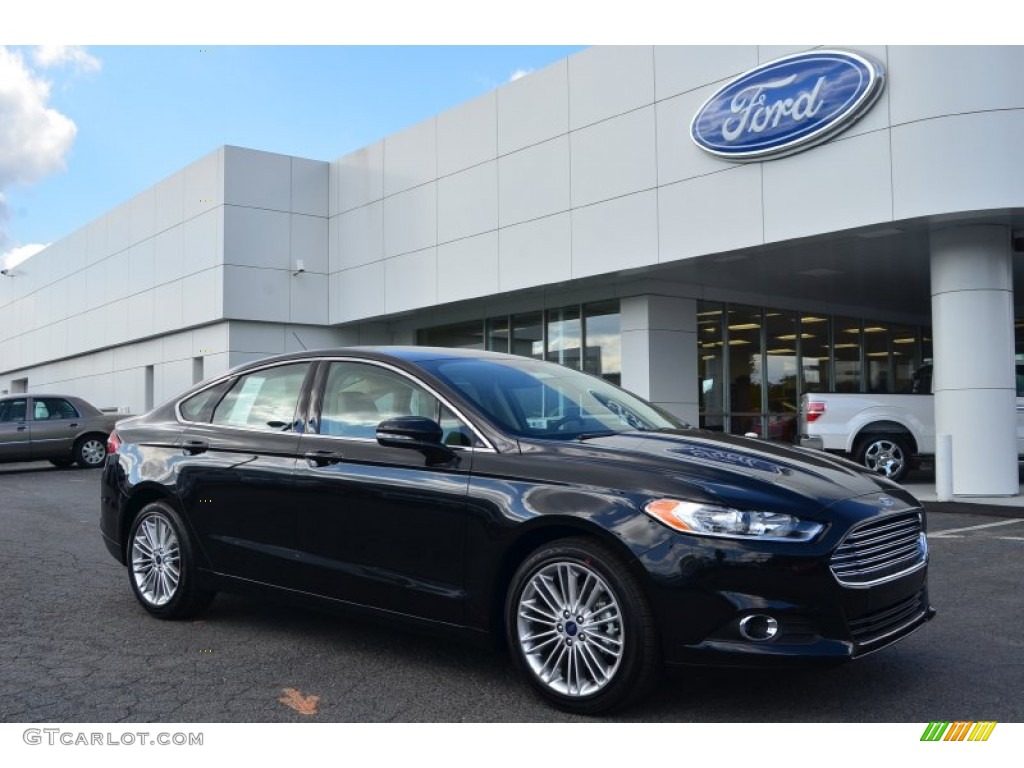 2014 Tuxedo Black Ford Fusion Se Ecoboost 87225004 Photo 16 Car Color Galleries