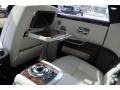 2012 Rolls-Royce Ghost Seashell/Black Interior Controls Photo