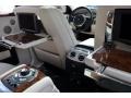 2012 Rolls-Royce Ghost Seashell/Black Interior Rear Seat Photo