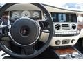 2012 Rolls-Royce Ghost Seashell/Black Interior Dashboard Photo