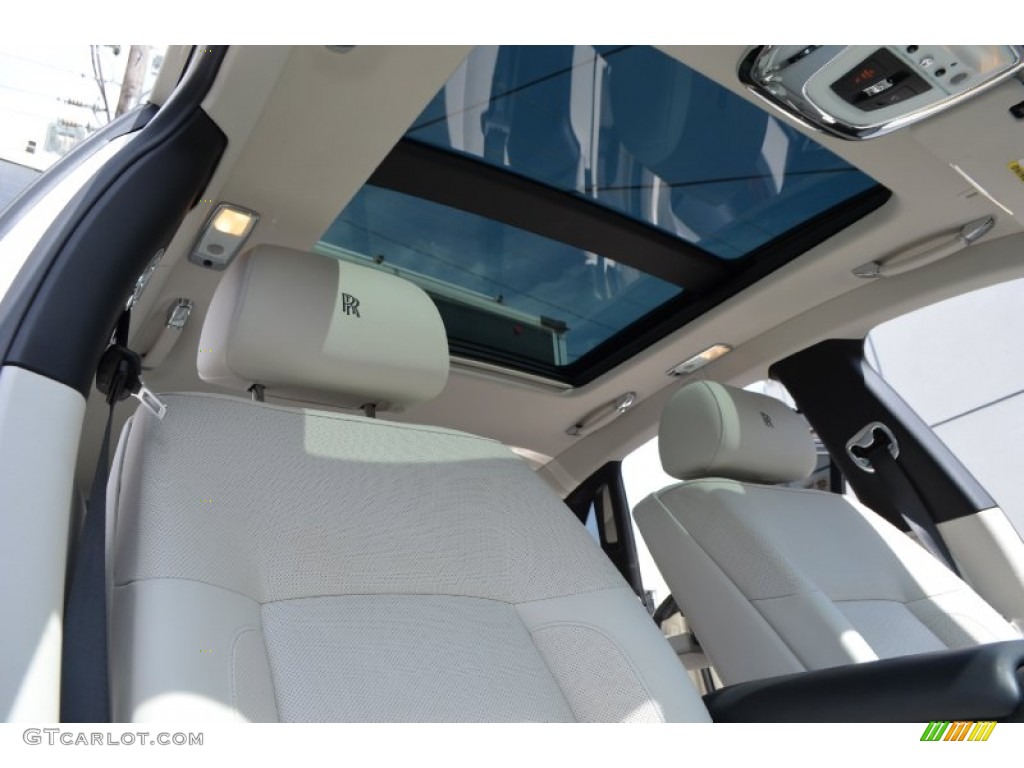 2012 Rolls-Royce Ghost Standard Ghost Model Sunroof Photo #87238698