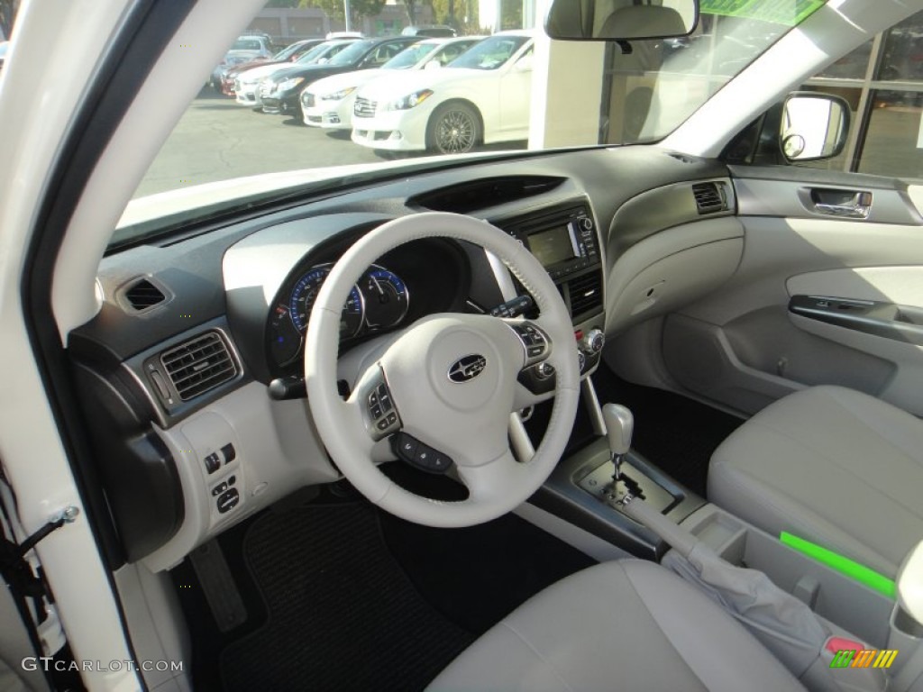 Platinum Interior 2012 Subaru Forester 2.5 X Limited Photo #87239265