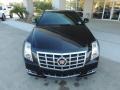 2012 Black Diamond Tricoat Cadillac CTS Coupe  photo #2