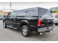 2007 Black Ford F250 Super Duty Lariat Crew Cab 4x4  photo #4