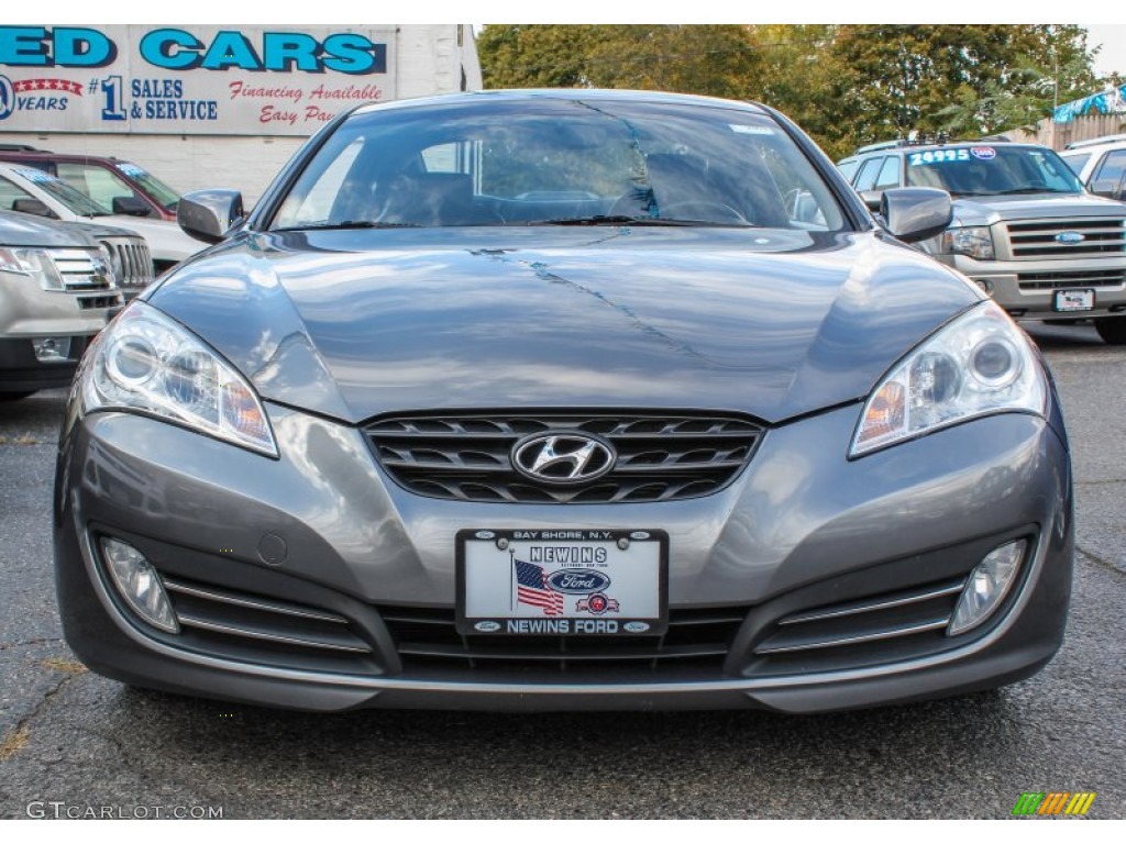 2010 Genesis Coupe 3.8 Coupe - Nordschleife Gray / Black photo #2