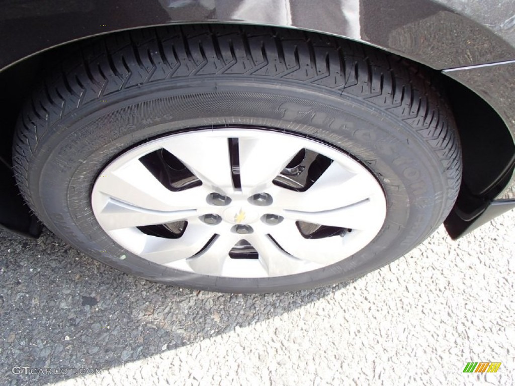 2014 Cruze LS - Blue Ray Metallic / Jet Black/Medium Titanium photo #3