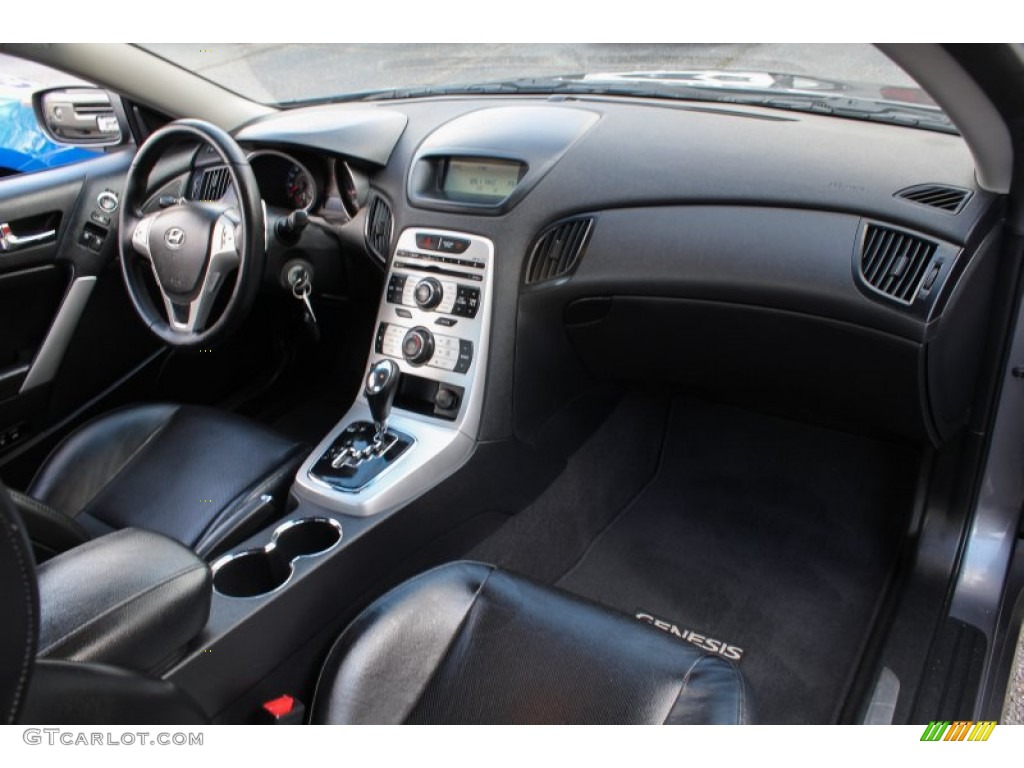 2010 Genesis Coupe 3.8 Coupe - Nordschleife Gray / Black photo #7
