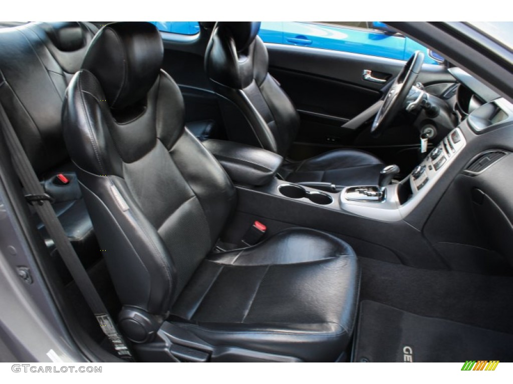 2010 Genesis Coupe 3.8 Coupe - Nordschleife Gray / Black photo #8