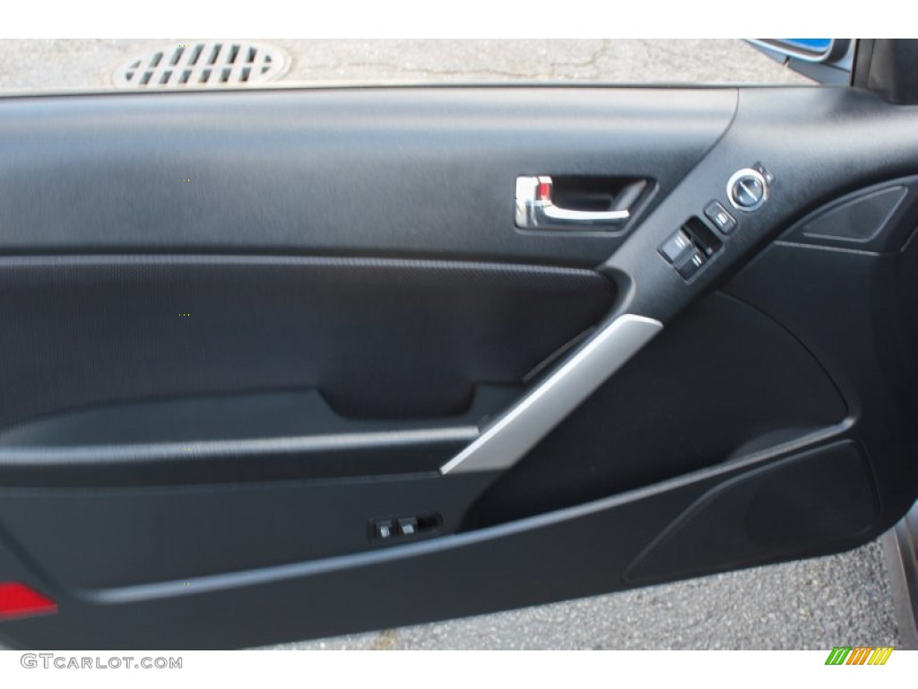2010 Genesis Coupe 3.8 Coupe - Nordschleife Gray / Black photo #9