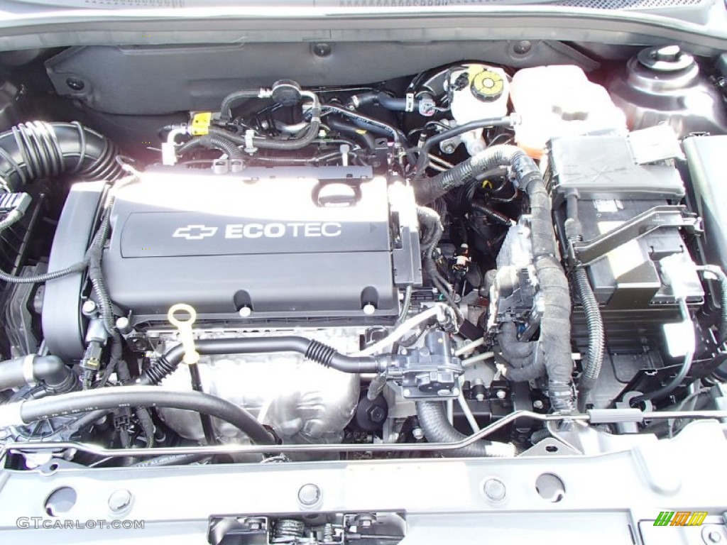 2014 Cruze LS - Blue Ray Metallic / Jet Black/Medium Titanium photo #10