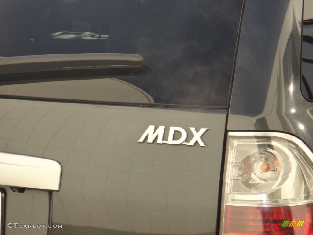 2006 MDX Touring - Sage Brush Green Pearl / Quartz photo #5
