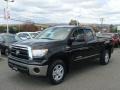 2010 Black Toyota Tundra Double Cab 4x4  photo #3