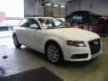 Ibis White - A4 3.2 quattro Sedan Photo No. 4