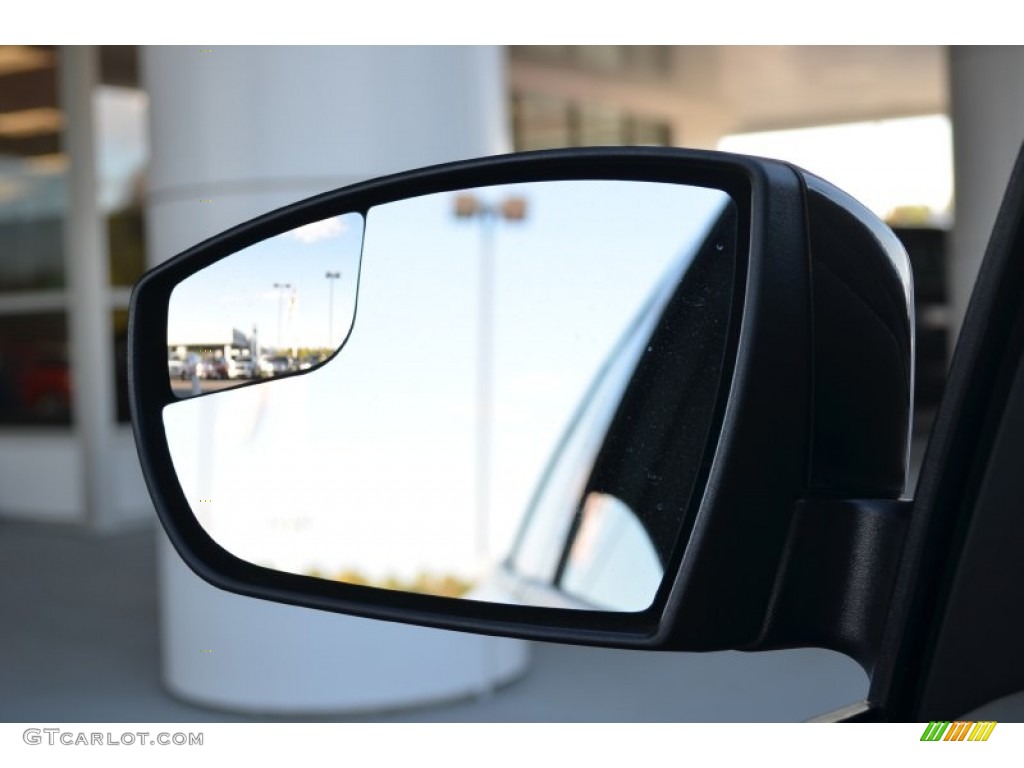 2014 Focus SE Sedan - Tuxedo Black / Medium Light Stone photo #36