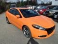 Header Orange 2014 Dodge Dart SXT Exterior