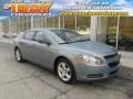 Silver Moss Metallic - Malibu LS Sedan Photo No. 1