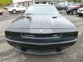 2008 Brilliant Black Crystal Pearl Dodge Challenger SRT8  photo #2