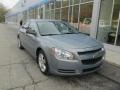 Silver Moss Metallic - Malibu LS Sedan Photo No. 9