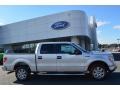 2013 Ingot Silver Metallic Ford F150 XLT SuperCrew  photo #2