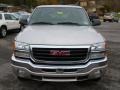 2004 Silver Birch Metallic GMC Sierra 1500 SLE Extended Cab 4x4  photo #2