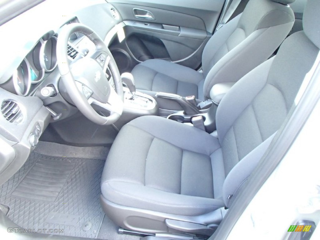 2014 Cruze LT - Champagne Silver Metallic / Jet Black photo #4