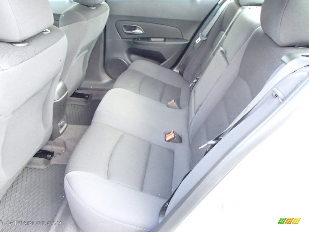 2014 Cruze LT - Champagne Silver Metallic / Jet Black photo #5