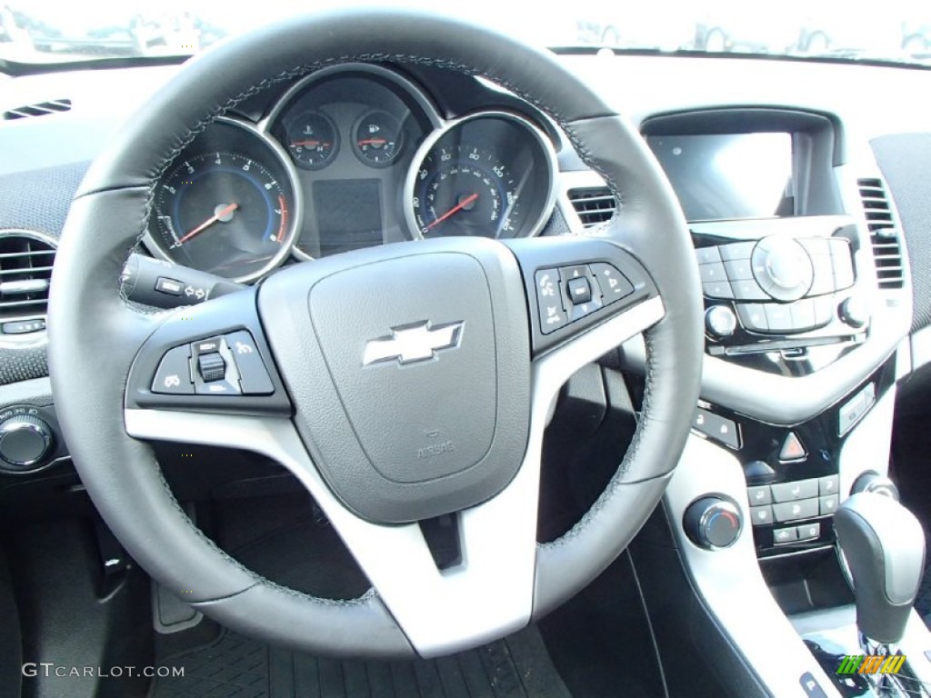 2014 Cruze LT - Champagne Silver Metallic / Jet Black photo #7