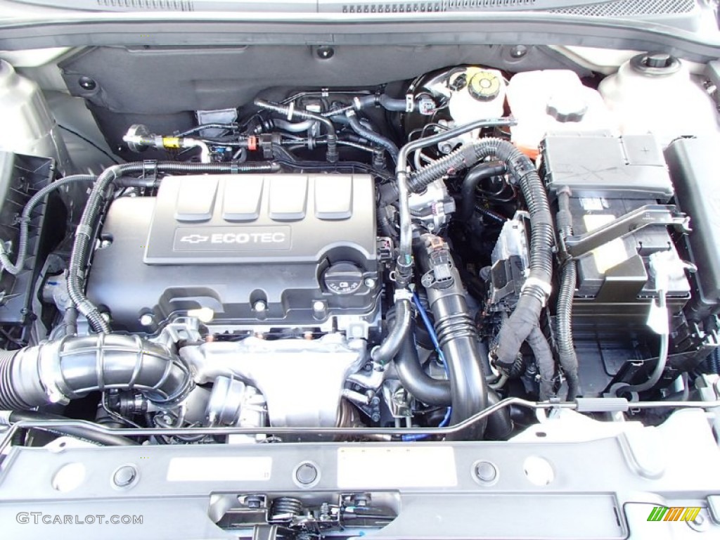 2014 Cruze LT - Champagne Silver Metallic / Jet Black photo #10