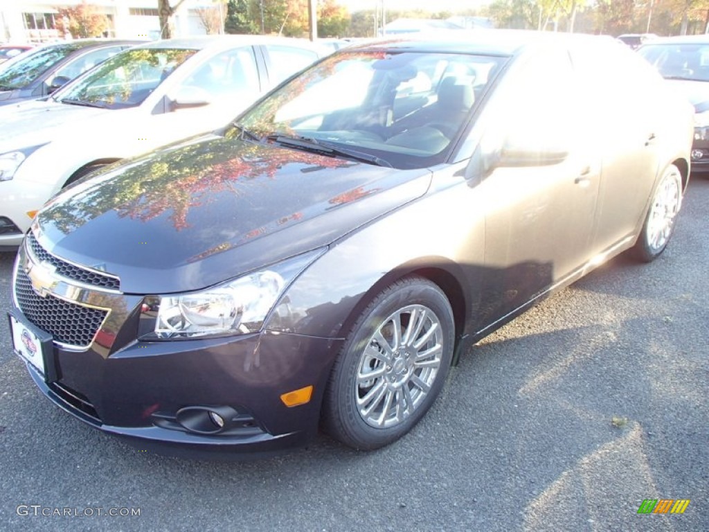 2014 Cruze Eco - Tungsten Metallic / Jet Black photo #1