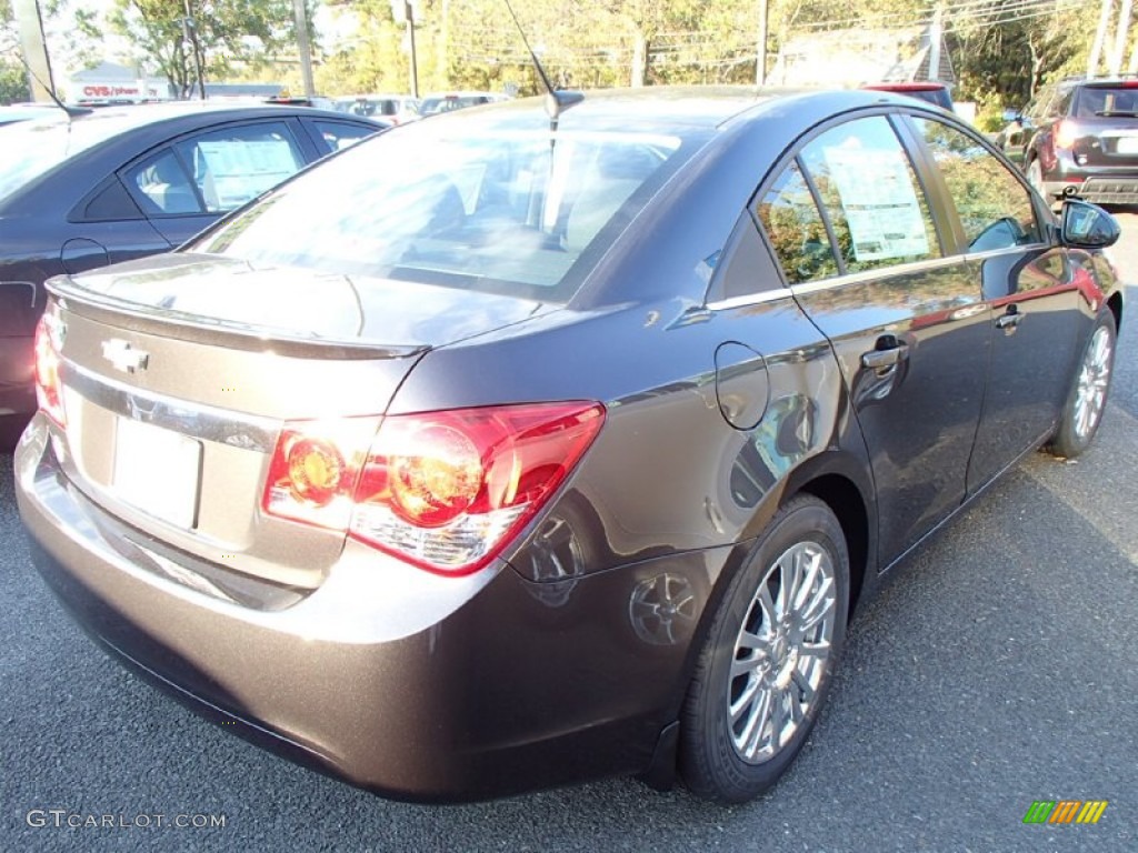 2014 Cruze Eco - Tungsten Metallic / Jet Black photo #2