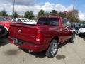Deep Cherry Red Crystal Pearl - 1500 Express Crew Cab 4x4 Photo No. 6