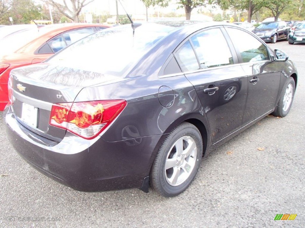2014 Cruze LT - Tungsten Metallic / Jet Black photo #2