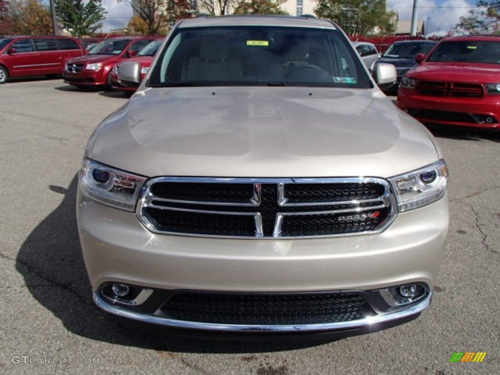 Sandstone Pearl 2014 Dodge Durango Limited AWD Exterior Photo #87243024